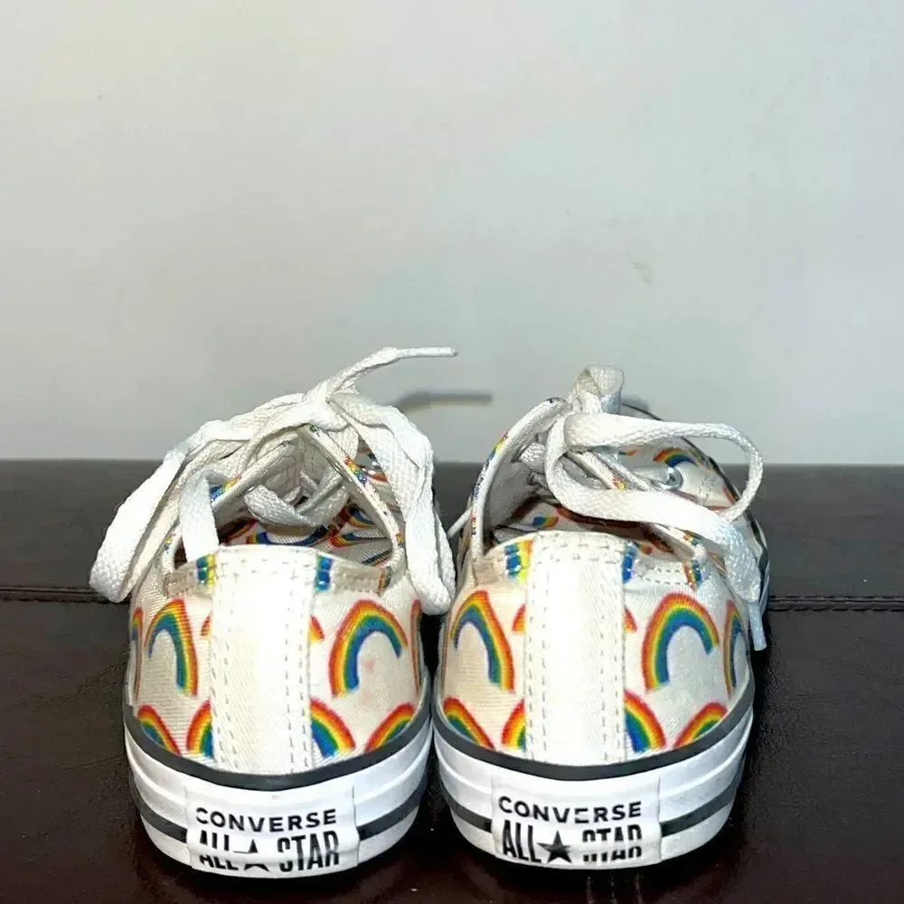 Converse Chuck Taylor All Star Bright Crimson Sz 3